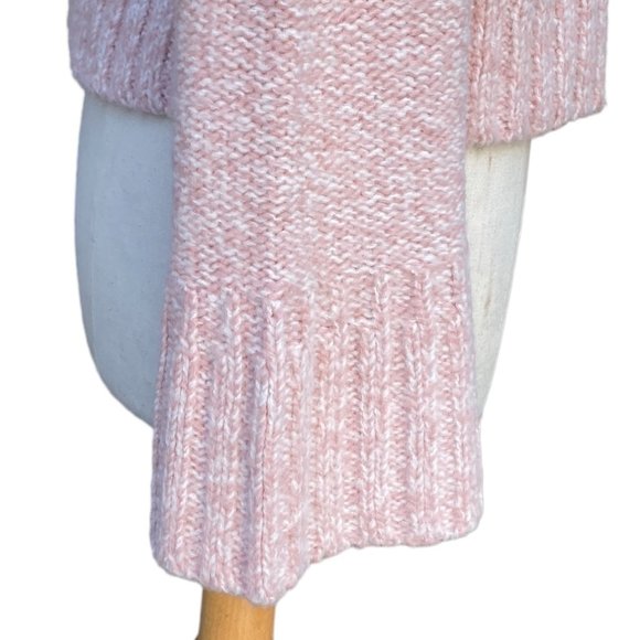 Vintage Sleeping on Snow Wool Cable Knit Sweater Y2K Soft Girl Flare Sleeve -M - Picture 10 of 16